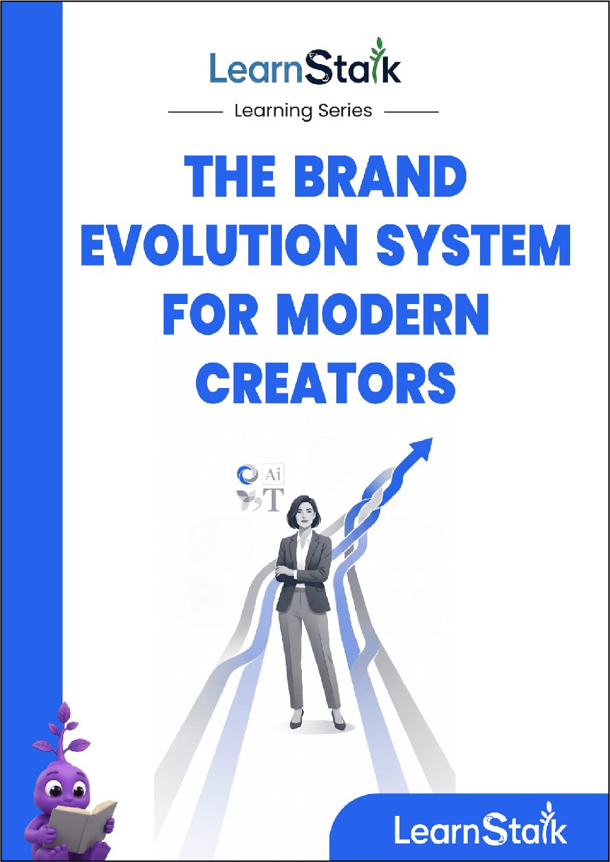 The Brand Evolution System for Modern Creators