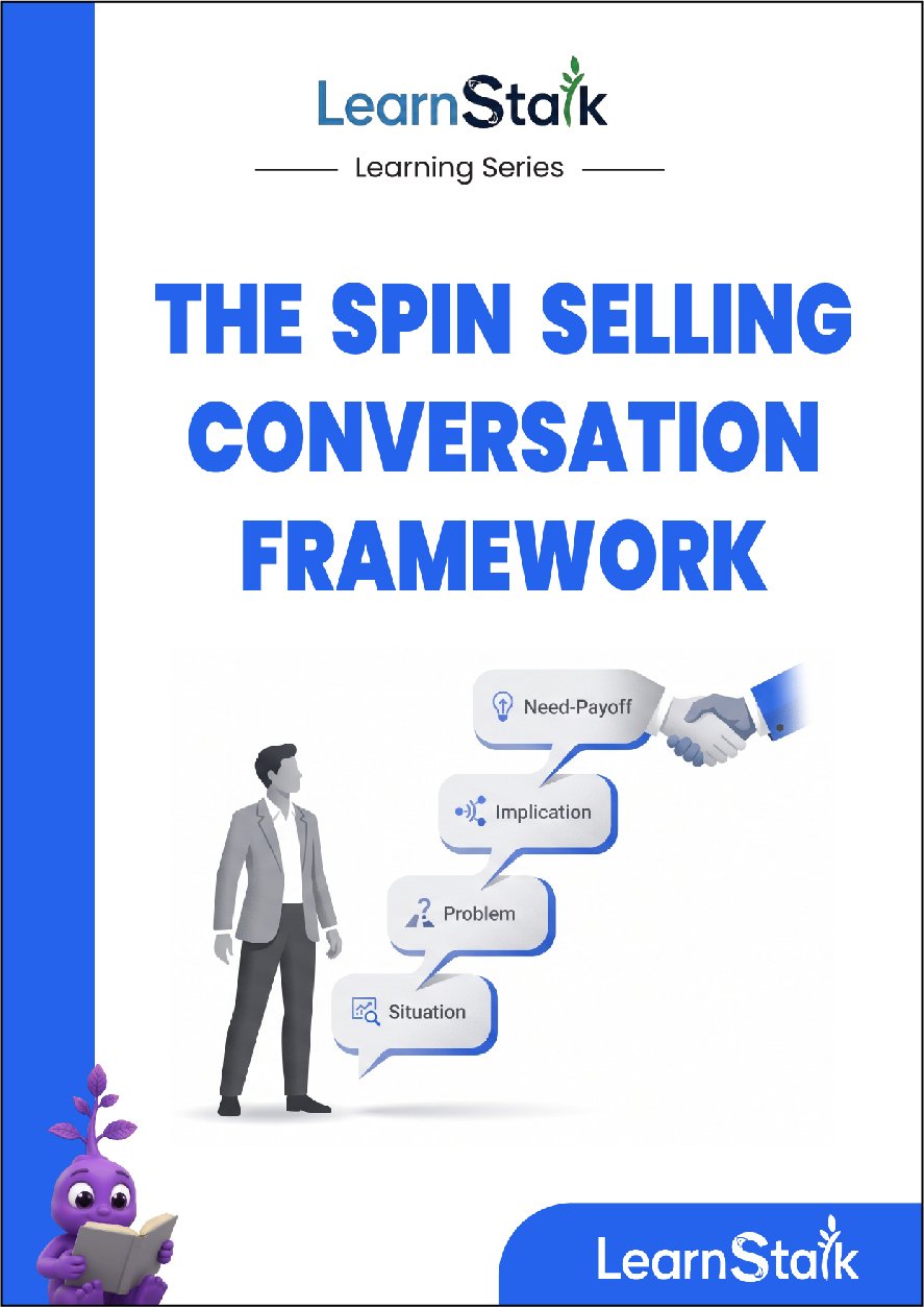The SPIN Selling Conversation Framework Guide