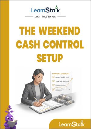 The Weekend Cash Control Setup Guide
