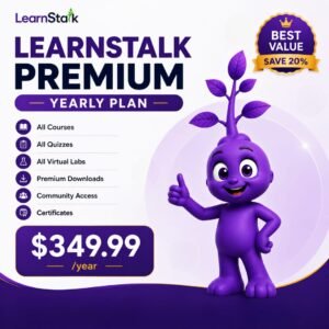 LearnStalk Premium Yearly Plan