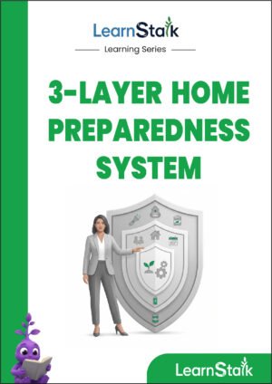3-Layer Home Preparedness System Guide