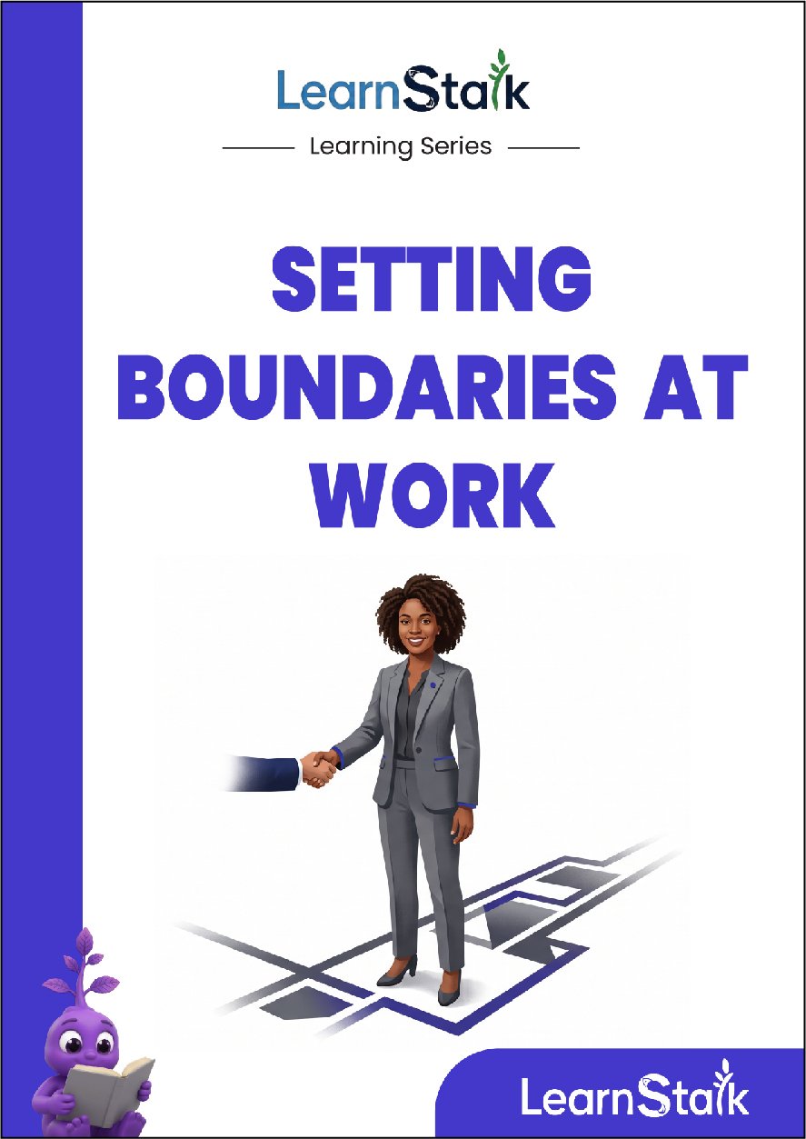 Setting Boundaries at Work Guide