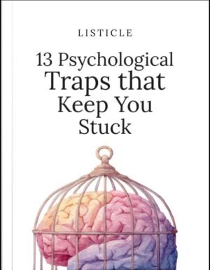 13 Psychological Traps that Keep You Stuck