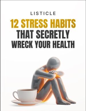 12 Stress Habits That Secretly Wreck Your Health