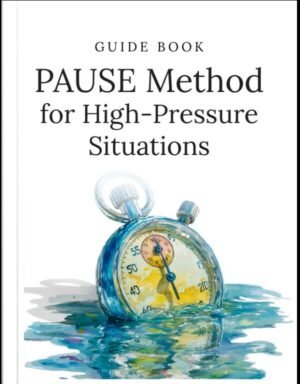 The PAUSE Method for High-Pressure Situations Guide