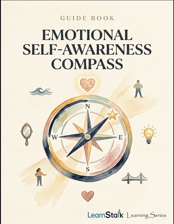 Emotional Self-Awareness Compass Guide