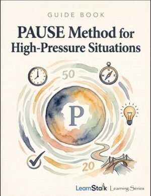 The PAUSE Method for High-Pressure Situations Guide