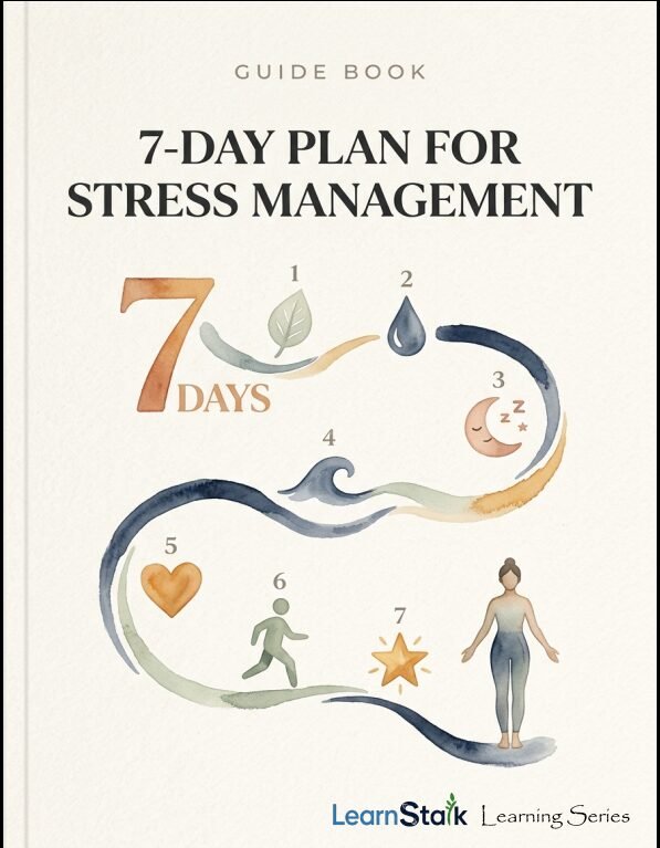 7-Day Movement Plan for Stress Management Guide