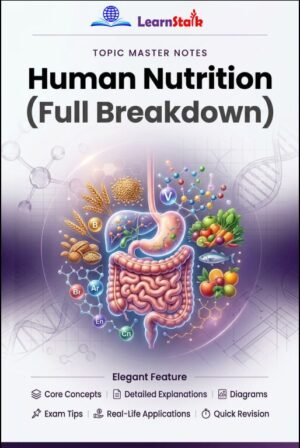 Human Nutrition (Full Breakdown)