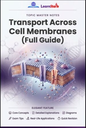 Transport Across Cell Membranes (Full Guide)