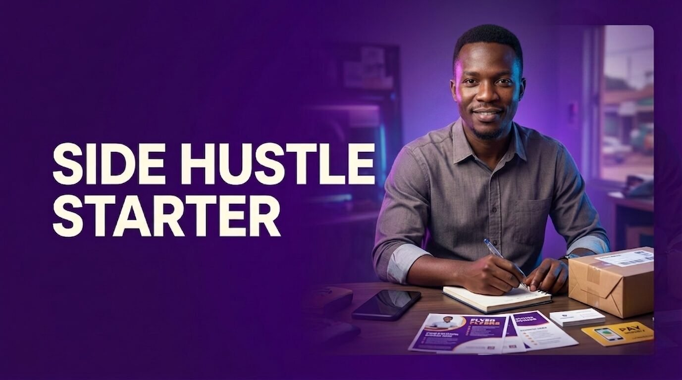 Side Hustle Starter course