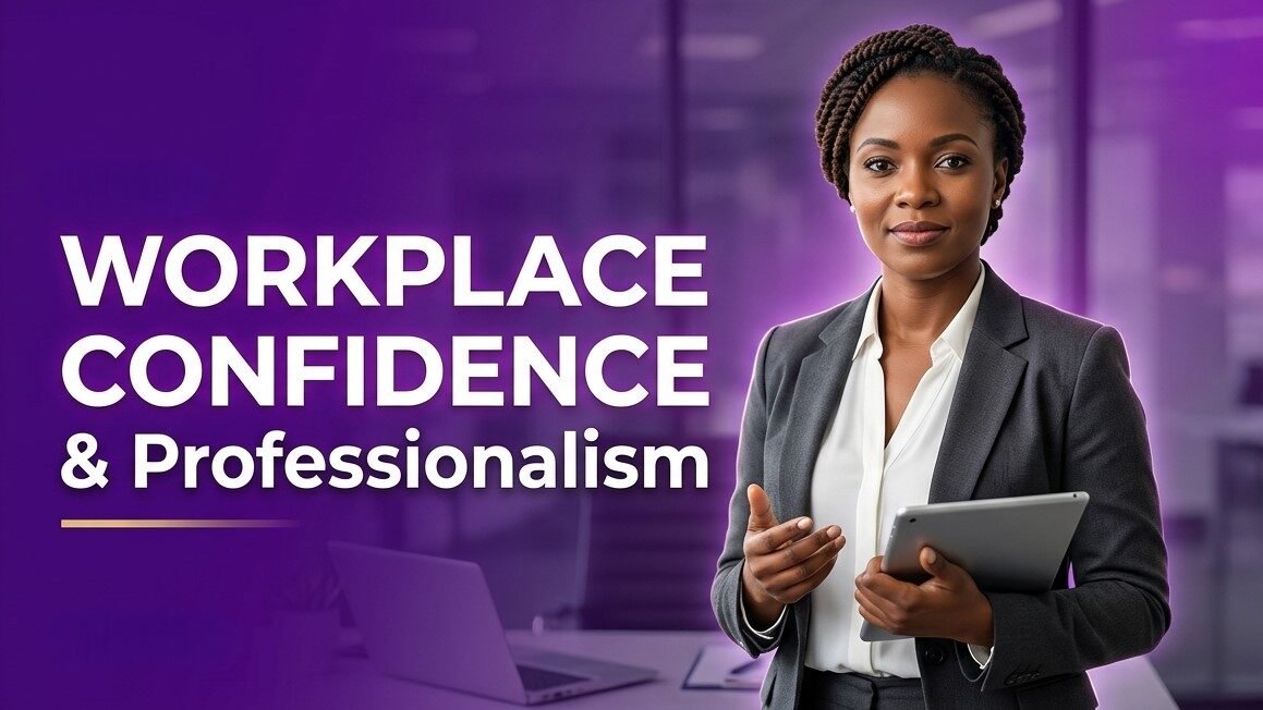 Woman with Workplace Confidence