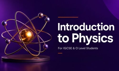 Introduction to Physics
