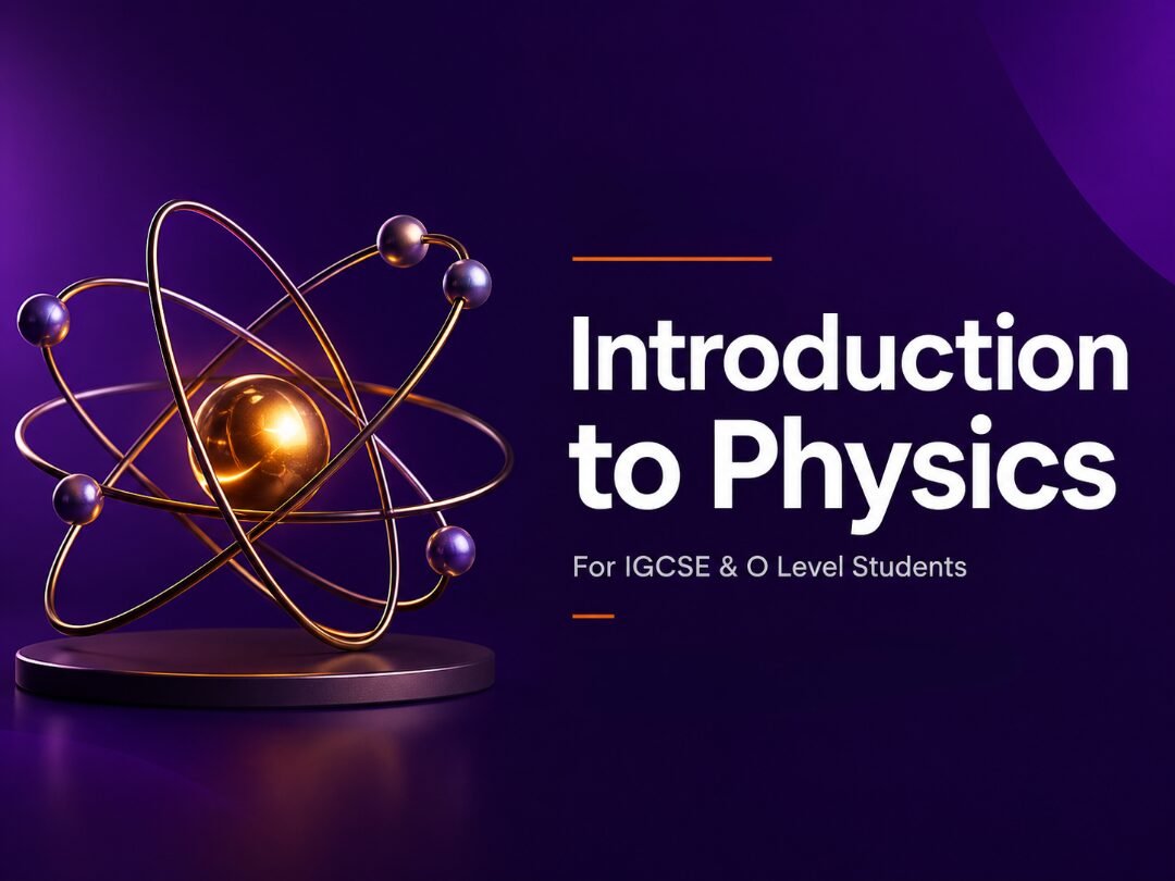 Introduction to physics