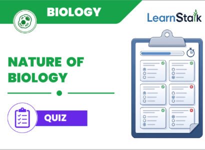 Nature of Biology Quiz