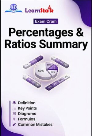 Percentages & Ratios Summary