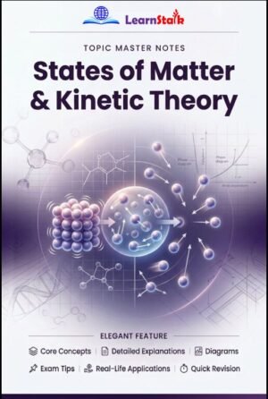 States of Matter & Kinetic Theory