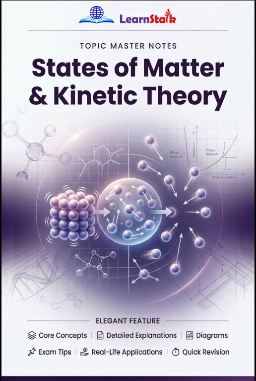 States of Matter & Kinetic Theory