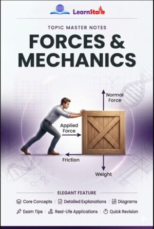 Forces & Mechanics – Topic Master Notes