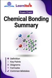 Chemical Bonding Summary