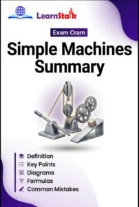 Simple Machines Summary