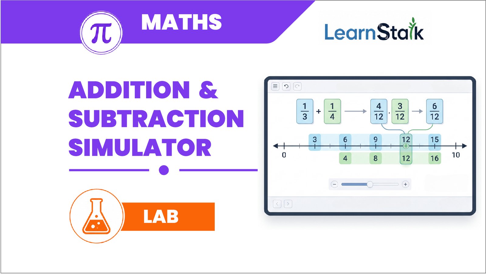 Addition & Subtraction Simulator