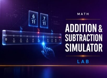 Addition & Subtraction Simulator