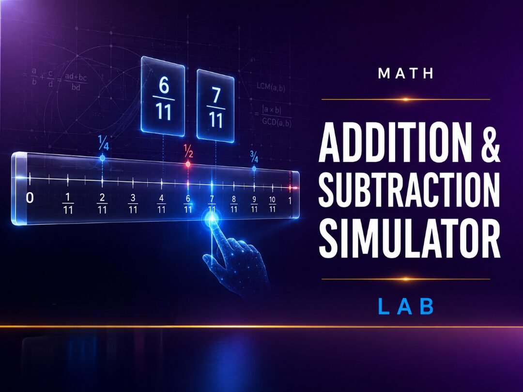 Addition & Subtraction Simulator