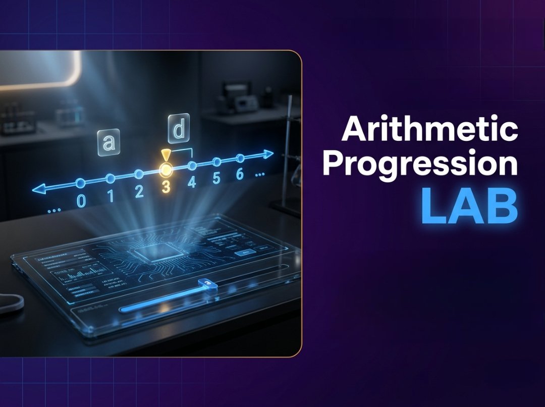 Arithmetic Progression Explorer Arithmetic Progression Explorer