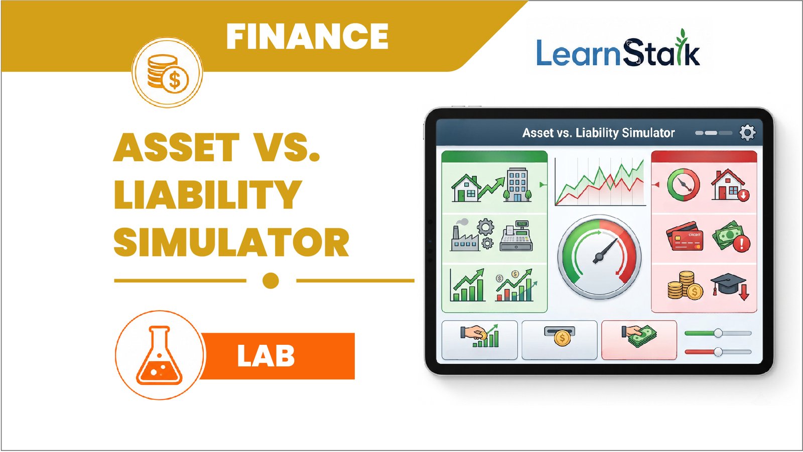 Asset vs. Liability Simulator
