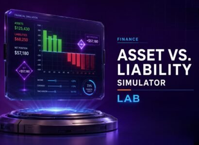 Asset vs. Liability Simulator