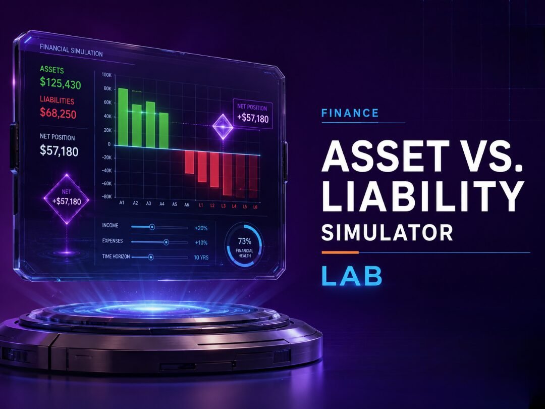 Asset vs. Liability Simulator Asset vs. Liability Simulator