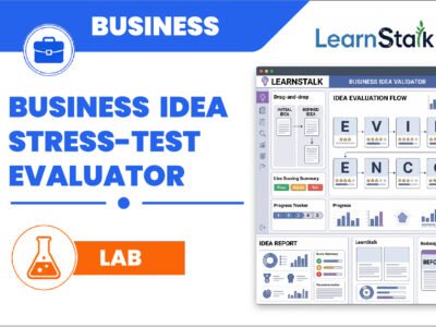 Business Idea Stress-Test Evaluator