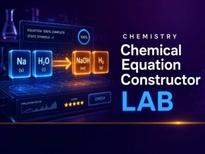 Chemical Equation Constructor
