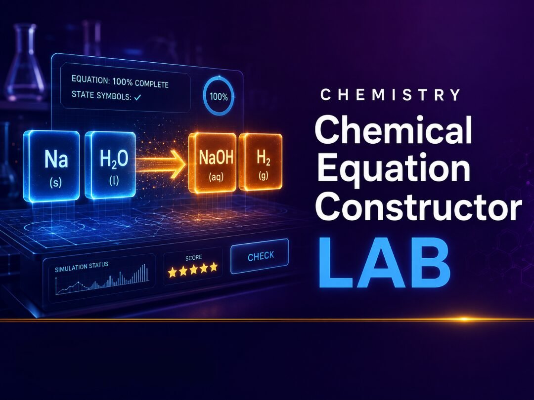 Chemical Equation Constructor Chemical Equation Constructor