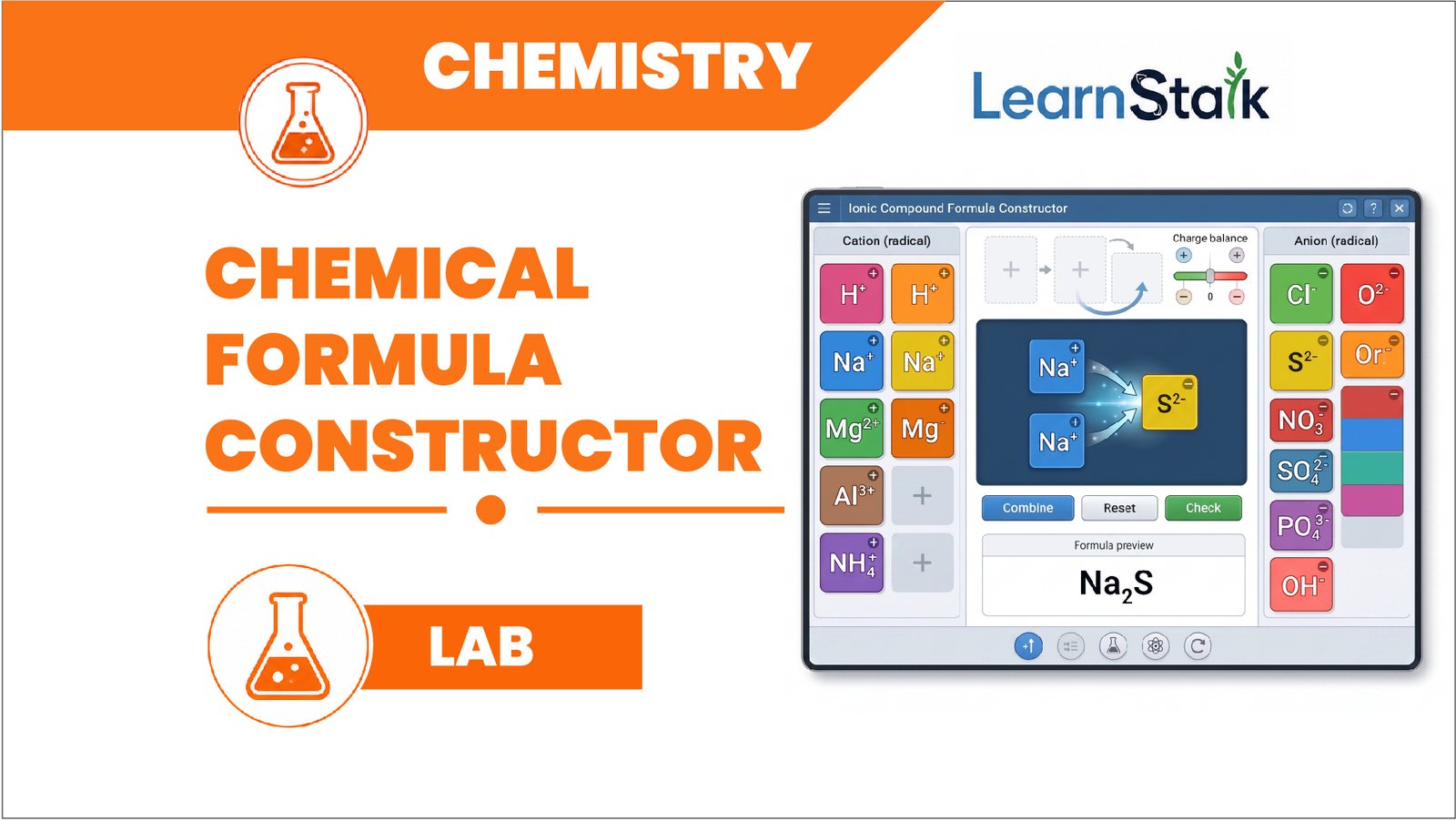 Chemical Formula Constructor Chemical Formula Constructor