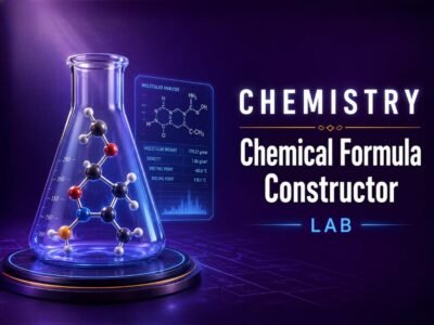 Chemical Formula Constructor
