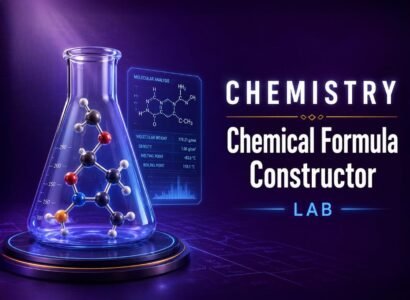 Chemical Formula Constructor