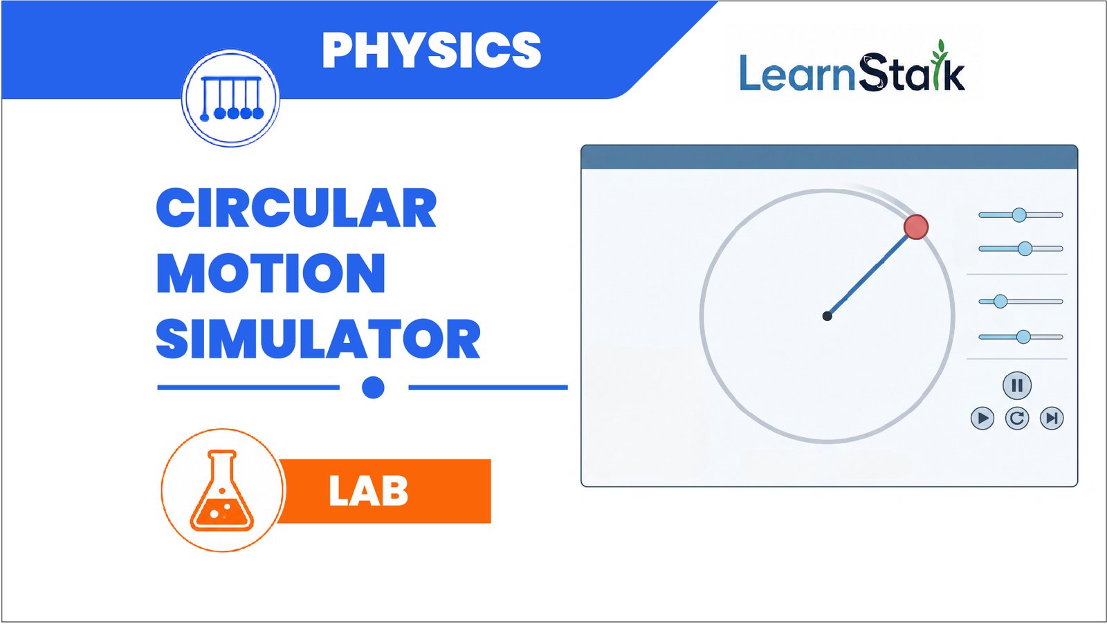 Circular Motion Simulator