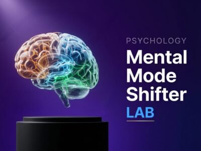 Entrepreneur Mental Mode Shifter