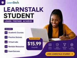 LearnStalk Student
