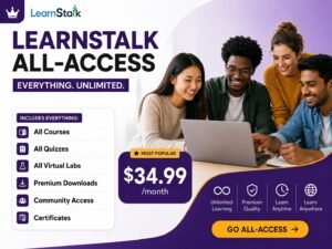 LearnStalk All-Access (Monthly Plan)