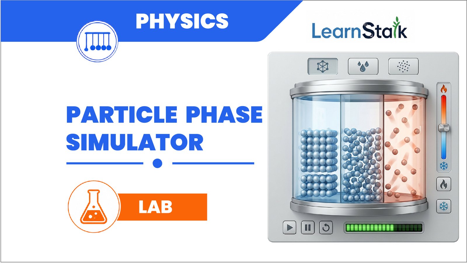 Particle Phase Simulator Particle Phase Simulator
