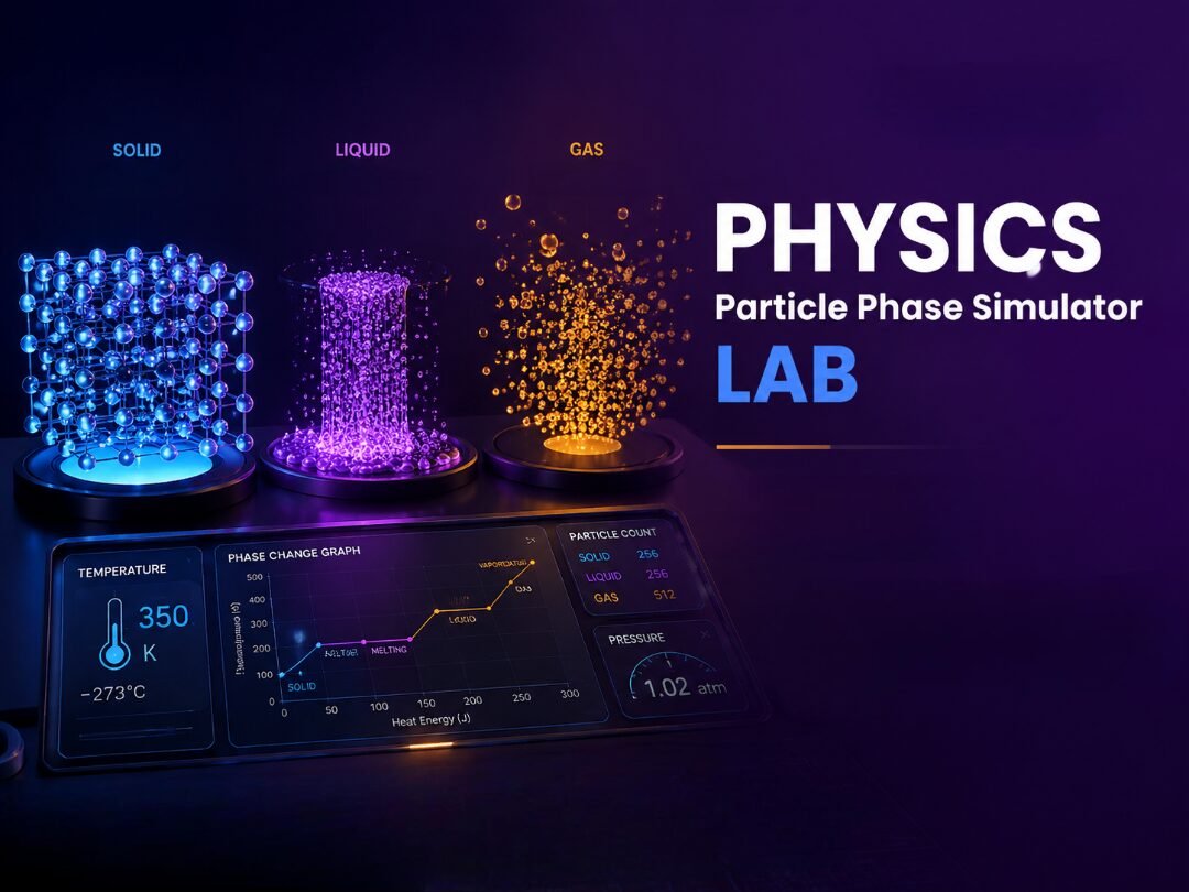 Particle Phase Simulator Particle Phase Simulator