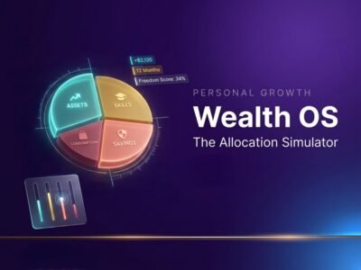 Wealth OS · Income Allocation Simulator