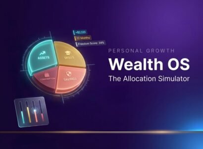 Wealth OS · Income Allocation Simulator