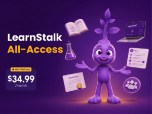 LearnStalk All-Access (Monthly Plan)